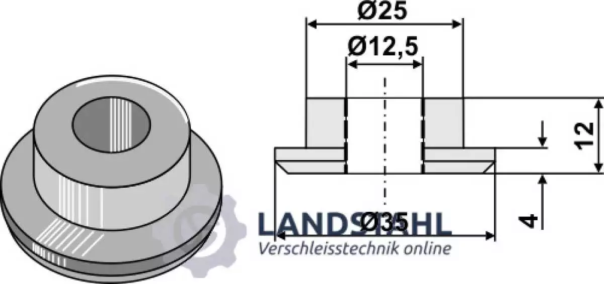 Aussenbuchse